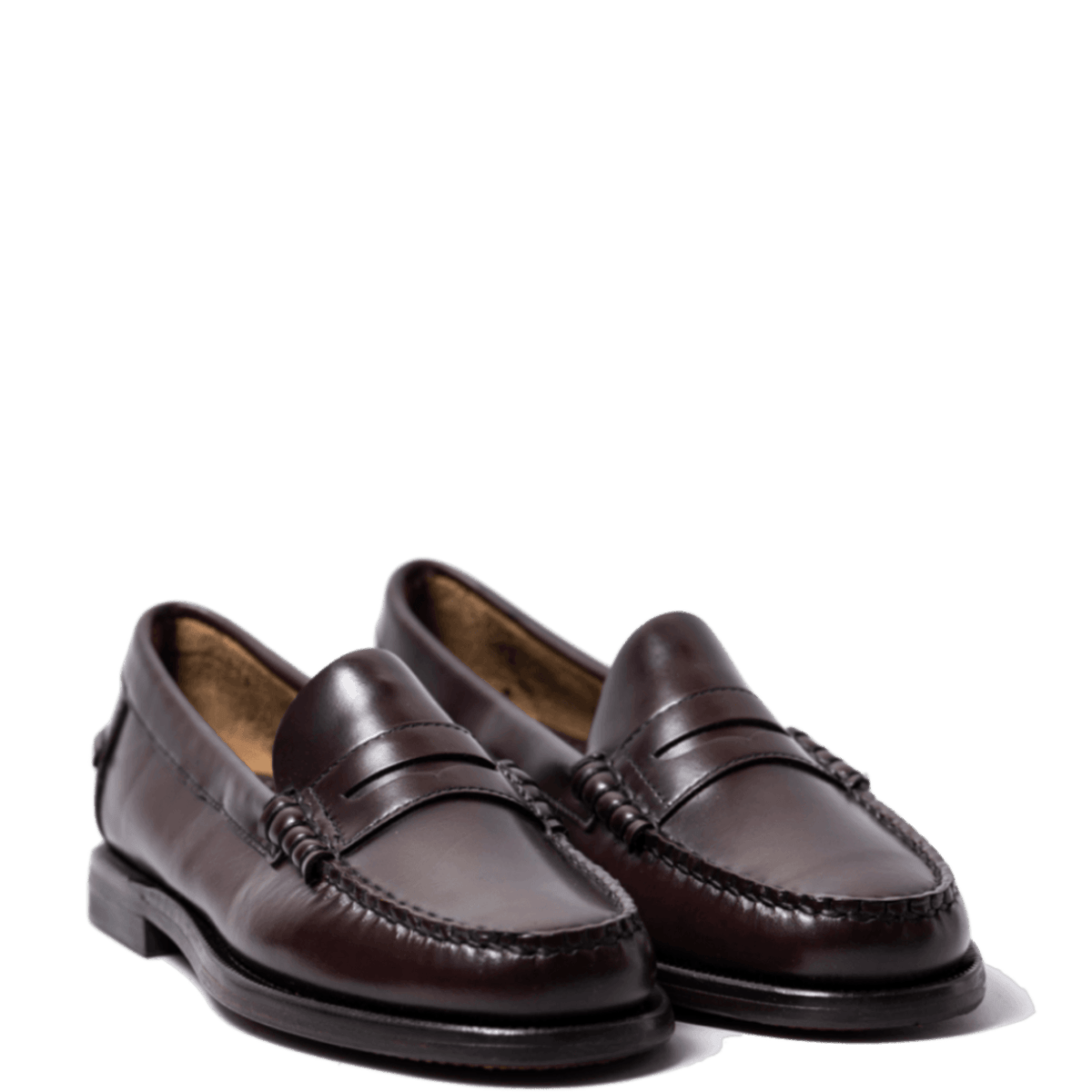 Mocassino Sebago Classic Dan Woman Brown Burgundy - Sebago - Calzature Savorè