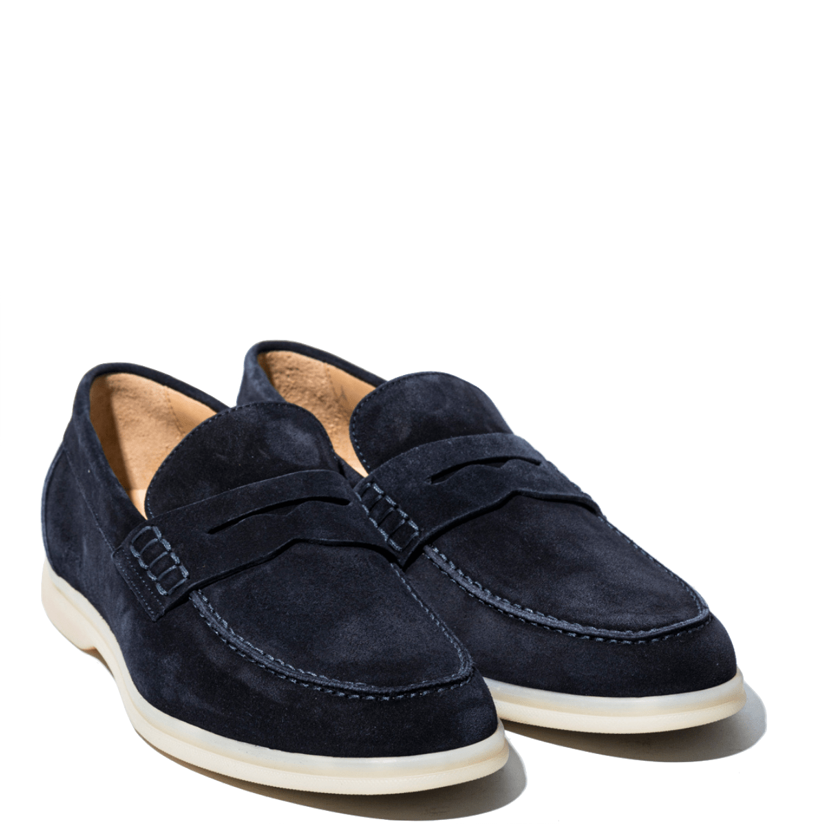 Mocassino Triver Flight Camoscio Softy Blu - Triver Flight - Calzature Savorè