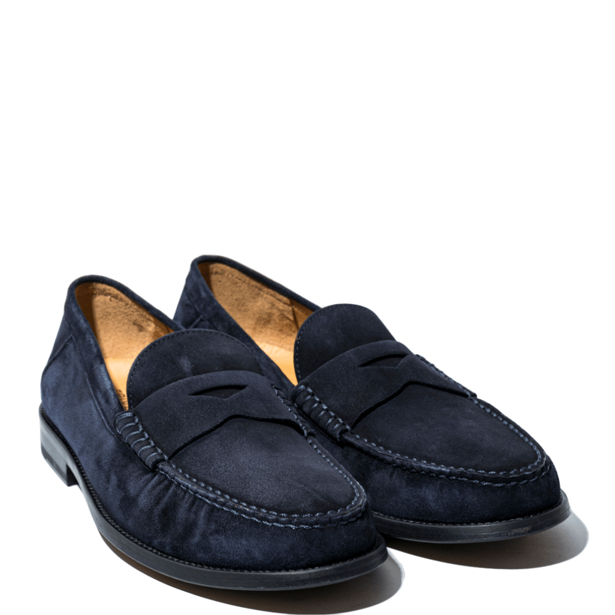 Mocassino Triver Flight Camoscio Softy Blu - Triver Flight - Calzature Savorè