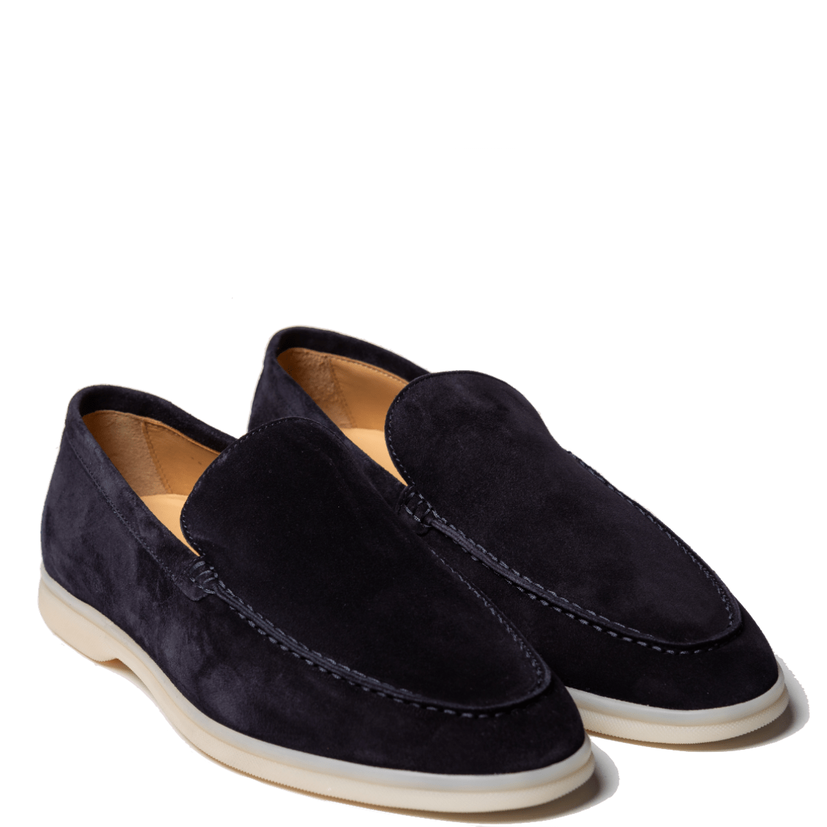 Mocassino Triver Flight Camoscio Softy Blu - Triver Flight - Calzature Savorè