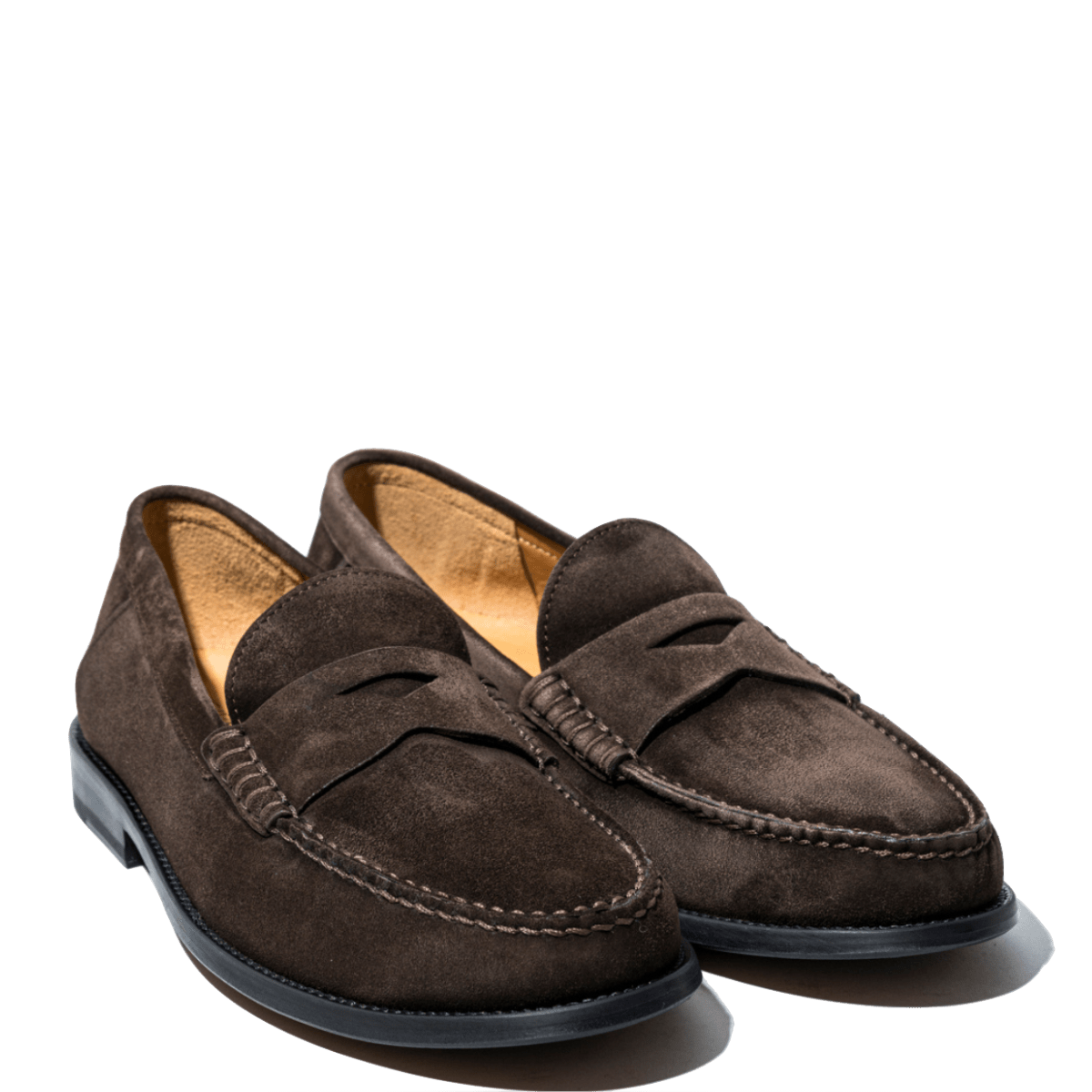 Mocassino Triver Flight Camoscio Softy Ebano - Triver Flight - Calzature Savorè