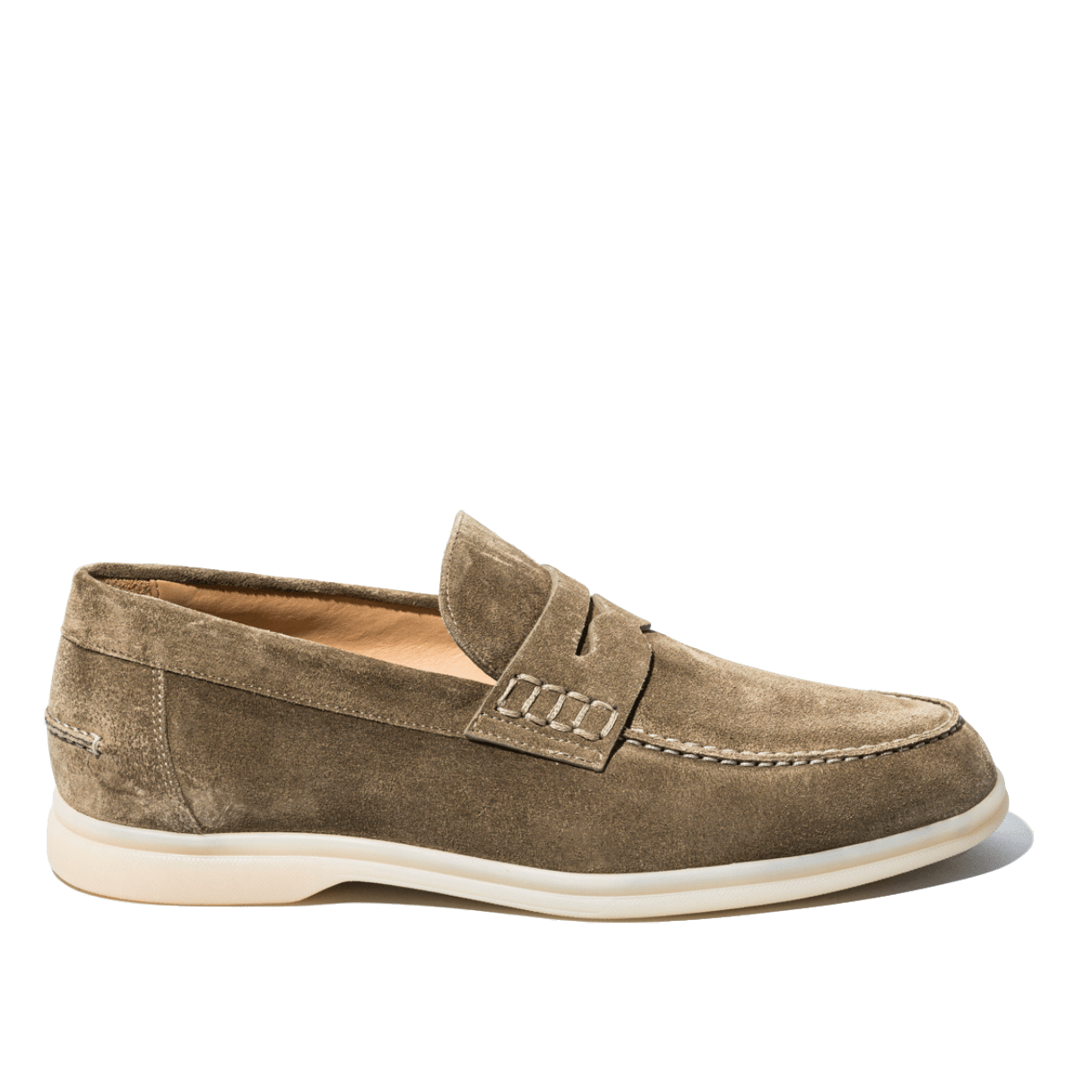 Mocassino Triver Flight Camoscio Softy Taupe - Triver Flight - Calzature Savorè