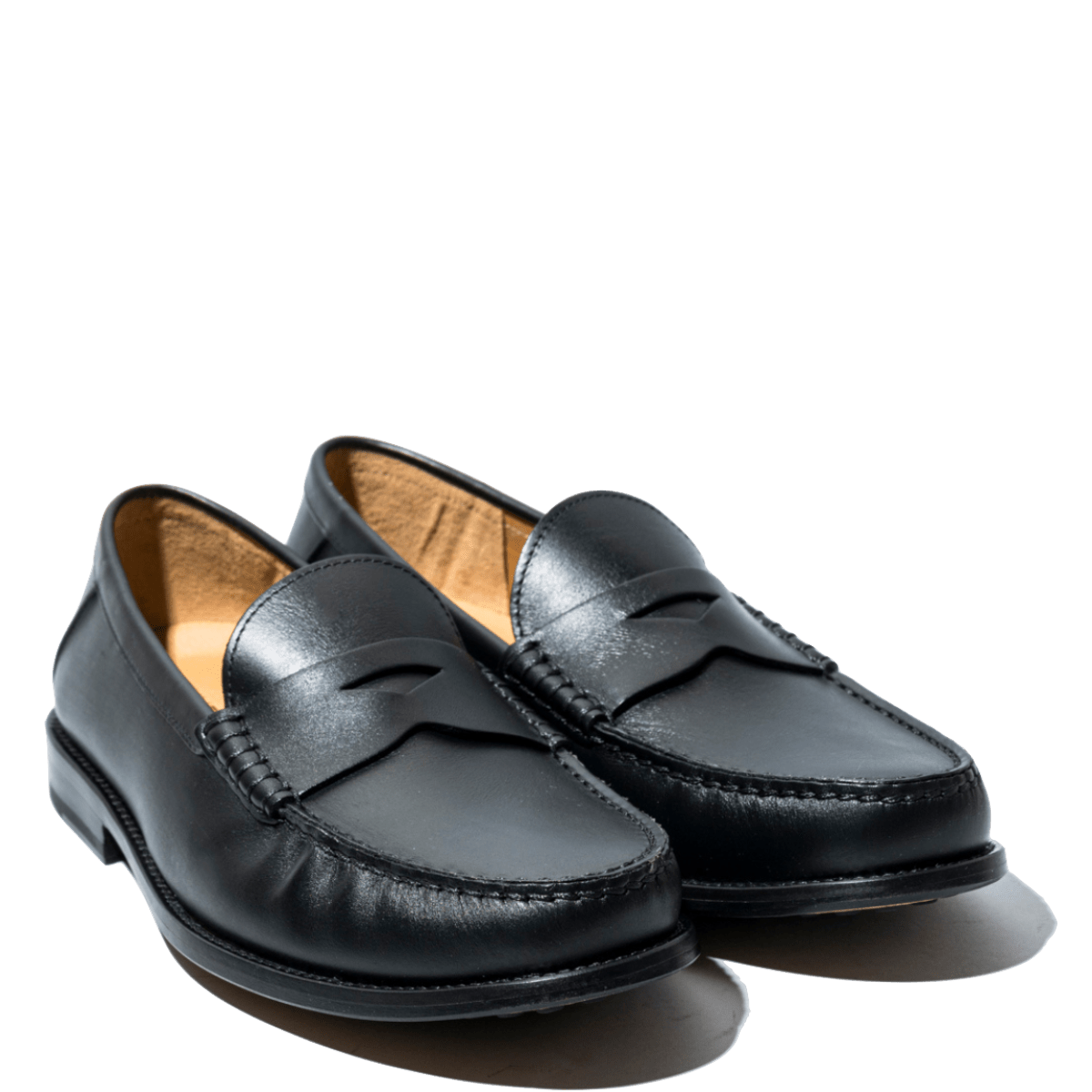 Mocassino Triver Flight Pelle Masoni Nero - Triver Flight - Calzature Savorè