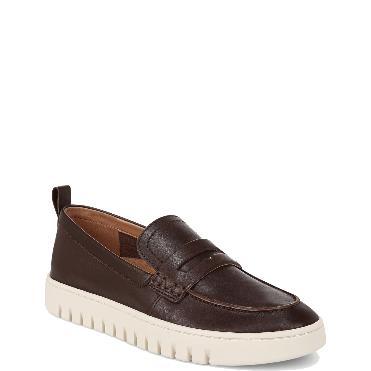 Mocassino Vionic Uptown Pelle Caffè - Vionic - Calzature Savorè