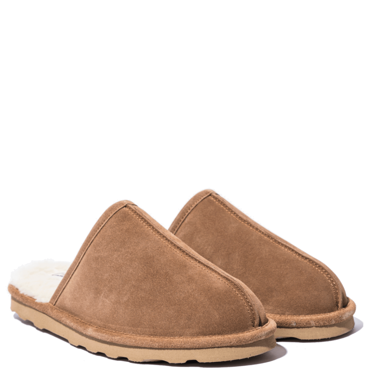 Pantofola Clark's Camoscio Imbottito Cognac - Clark's - Calzature Savorè