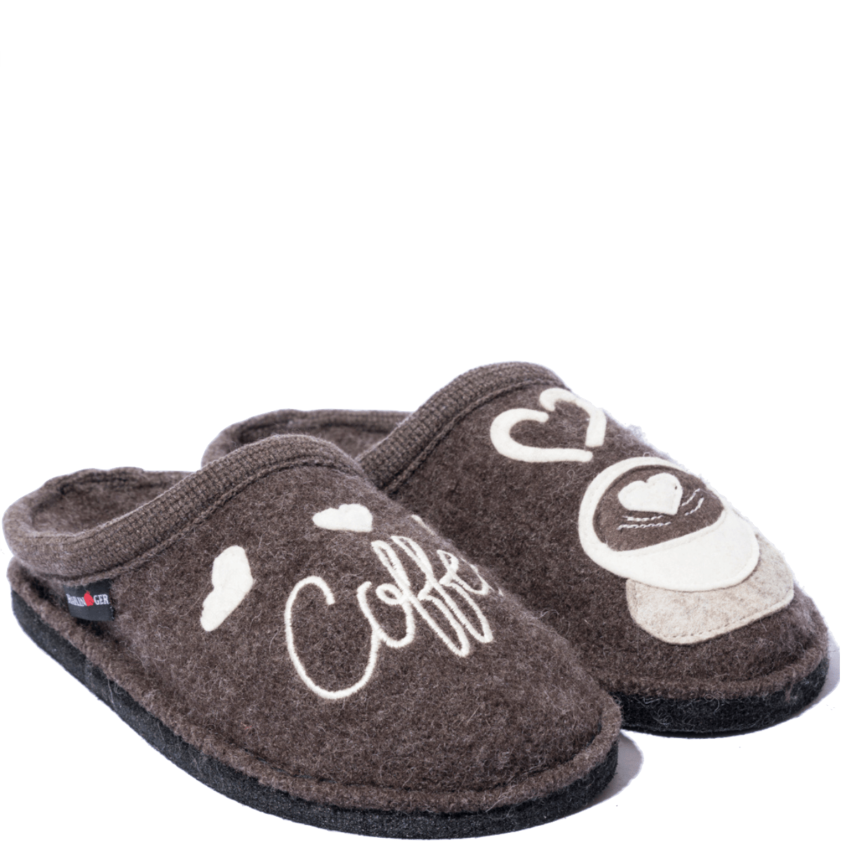 Pantofola Haflinger Flair Coffee Time Marrone - Haflinger - Calzature Savorè