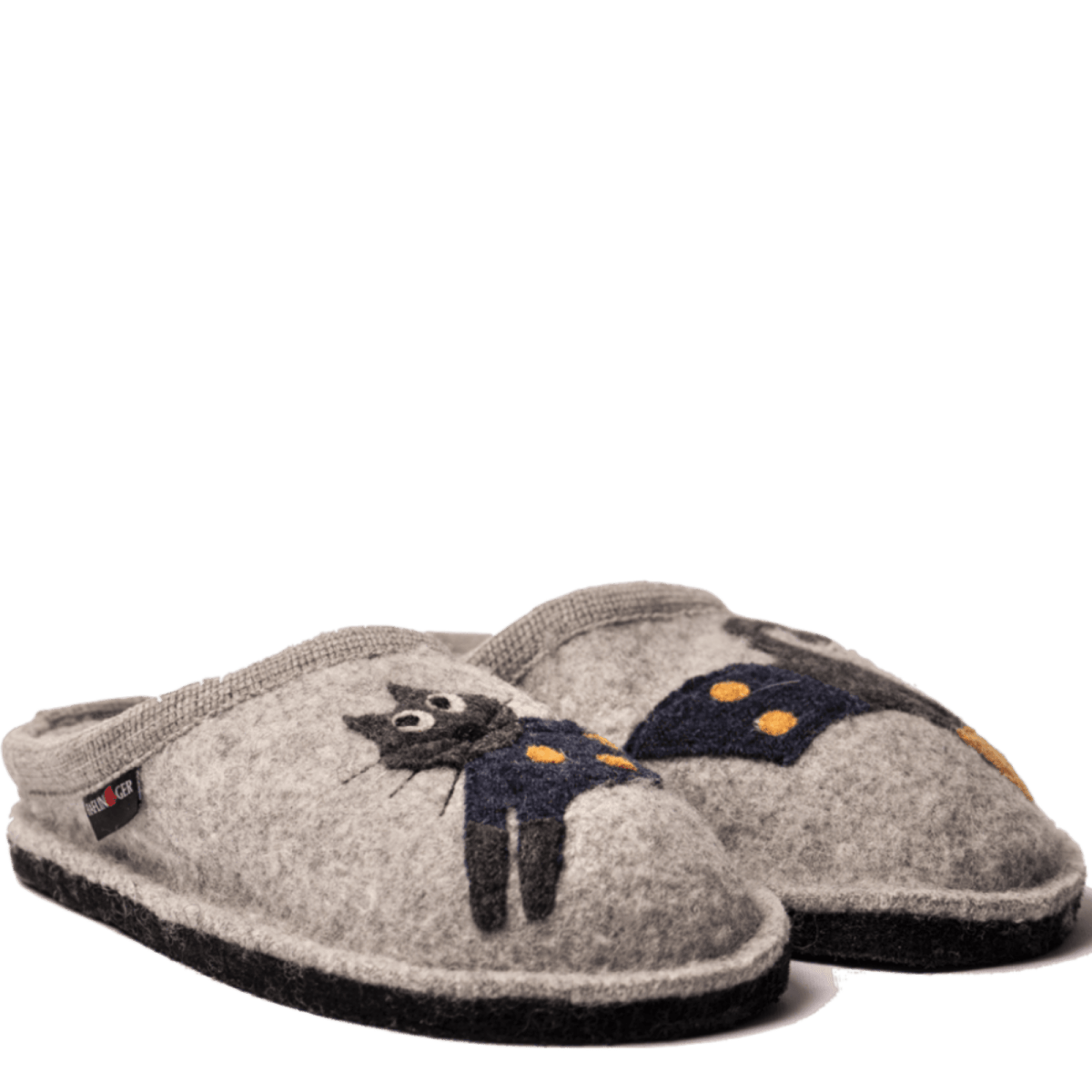 Pantofola Haflinger Flair Cucho Grigio - Haflinger - Calzature Savorè