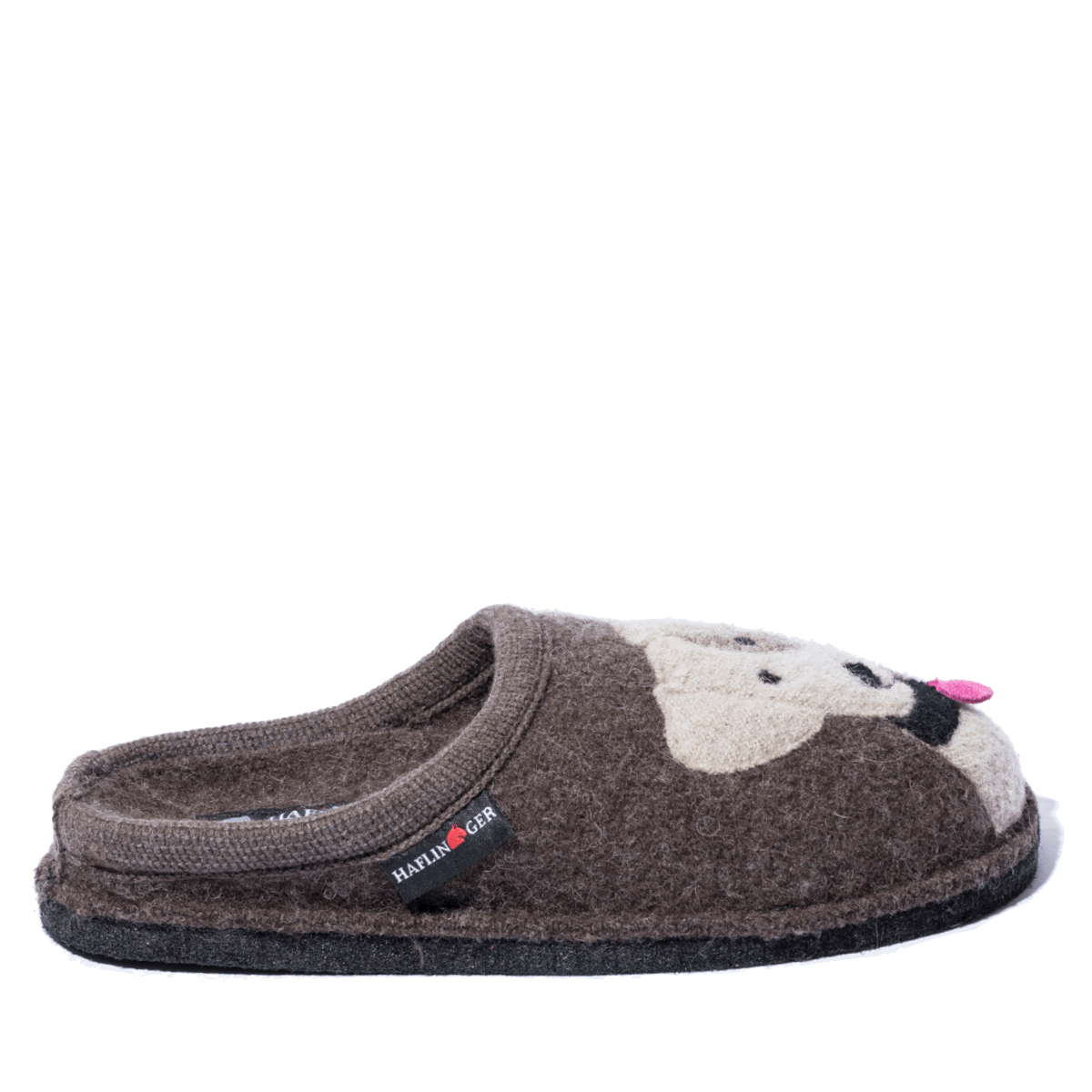 Pantofola Haflinger Flair Rudi Marrone - Haflinger - Calzature Savorè