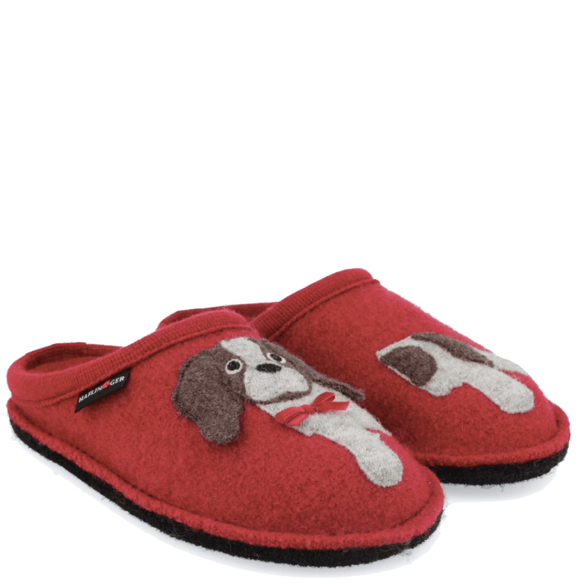 Pantofola Haflinger Flair Fido Paprika - Haflinger - Calzature Savorè