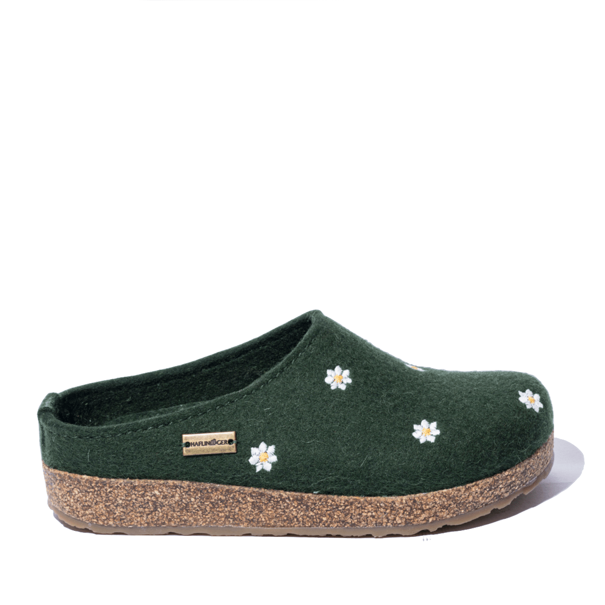 Pantofola Haflinger Grizzly Margherite Verdone - Haflinger - Calzature Savorè