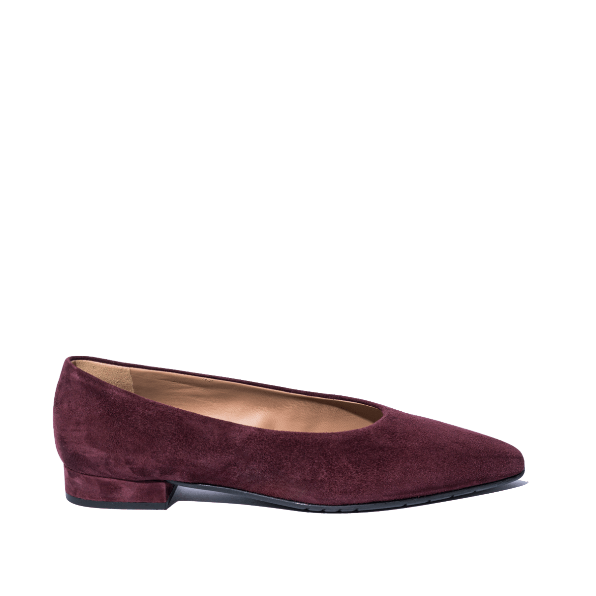 Pantofolina La Sellerie Camoscio Bordeaux - La Sellerie - Calzature Savorè