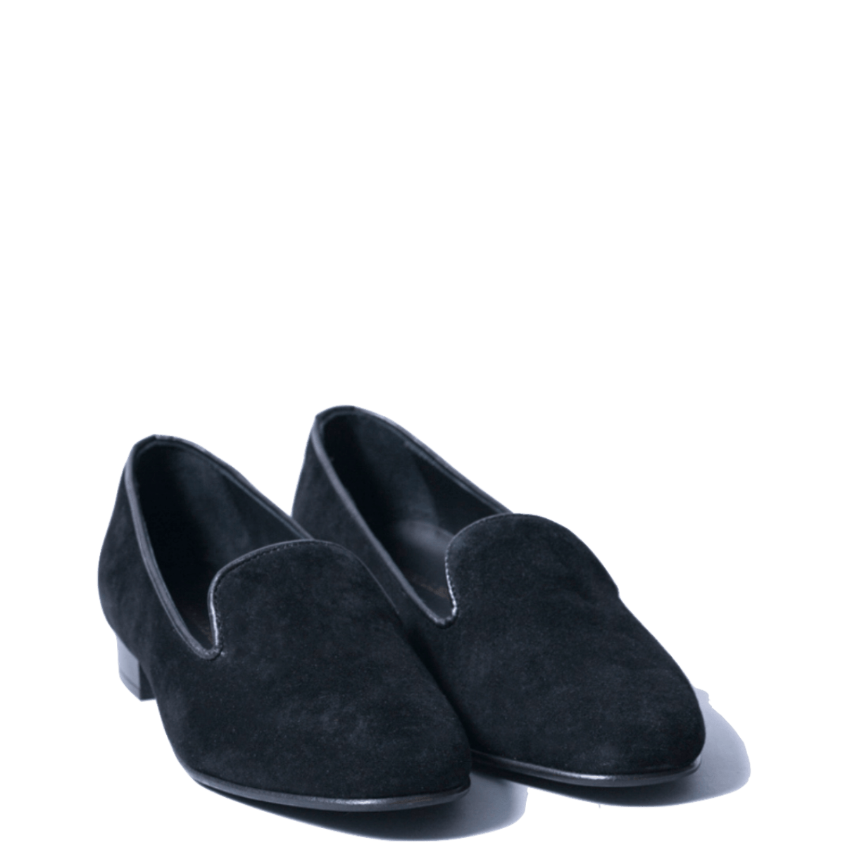 Pantofolina La Sellerie Camoscio Nero - La Sellerie - Calzature Savorè