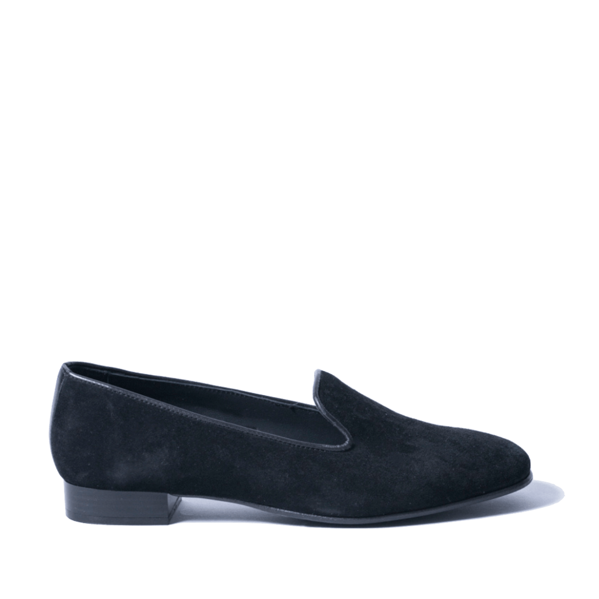 Pantofolina La Sellerie Camoscio Nero - La Sellerie - Calzature Savorè