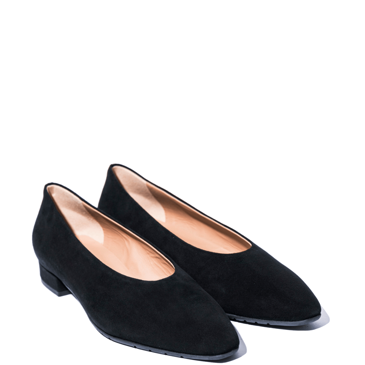 Pantofolina La Sellerie Camoscio Nero - La Sellerie - Calzature Savorè