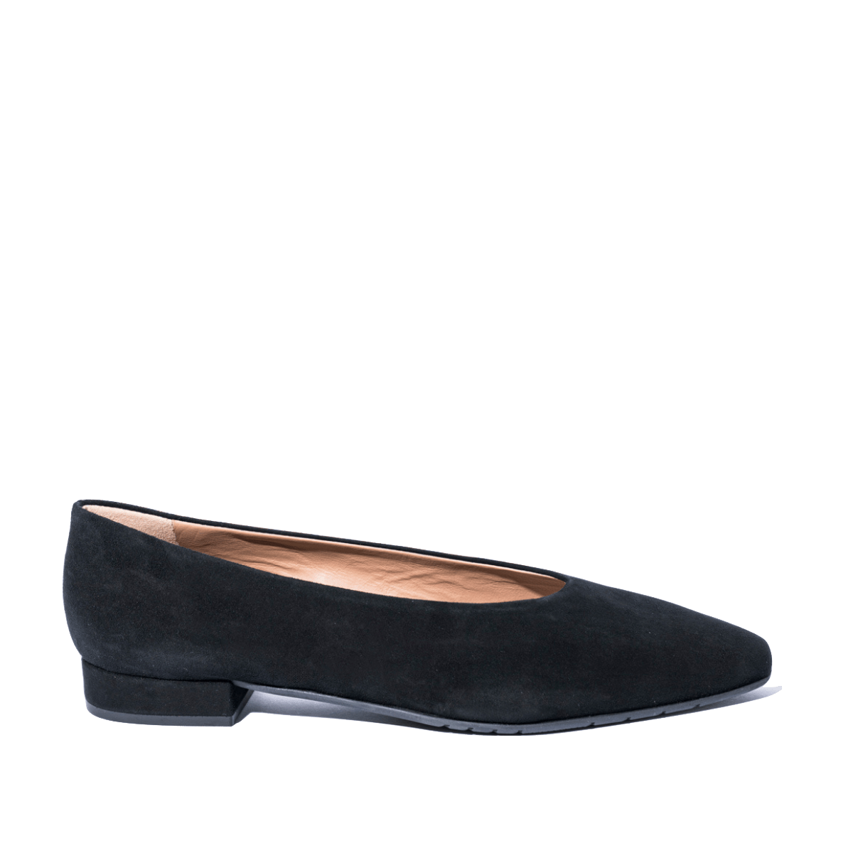 Pantofolina La Sellerie Camoscio Nero - La Sellerie - Calzature Savorè