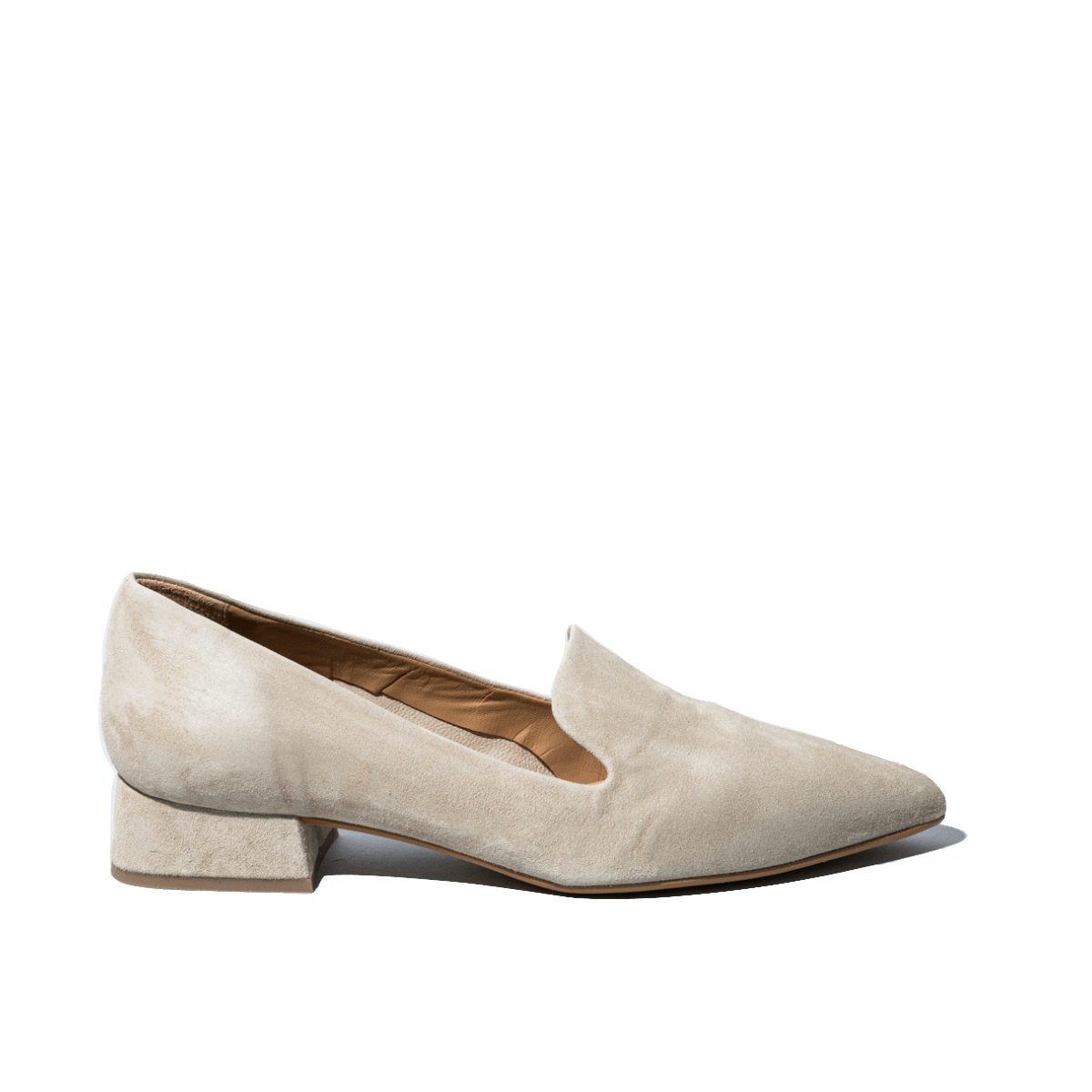 Pantofolina Melluso Camoscio Écru - Melluso - Calzature Savorè