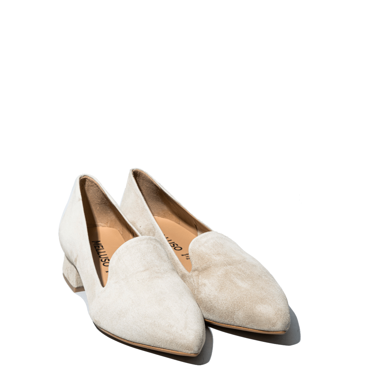 Pantofolina Melluso Camoscio Écru - Melluso - Calzature Savorè