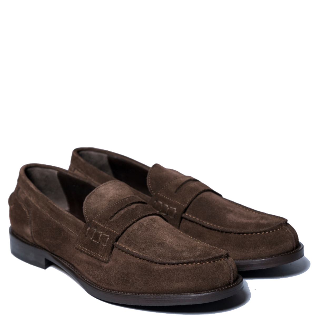 Mocassino Brando Nicol Sadler Camoscio Moro Mezza Gomma - Nicol Sadler - Calzature Savorè