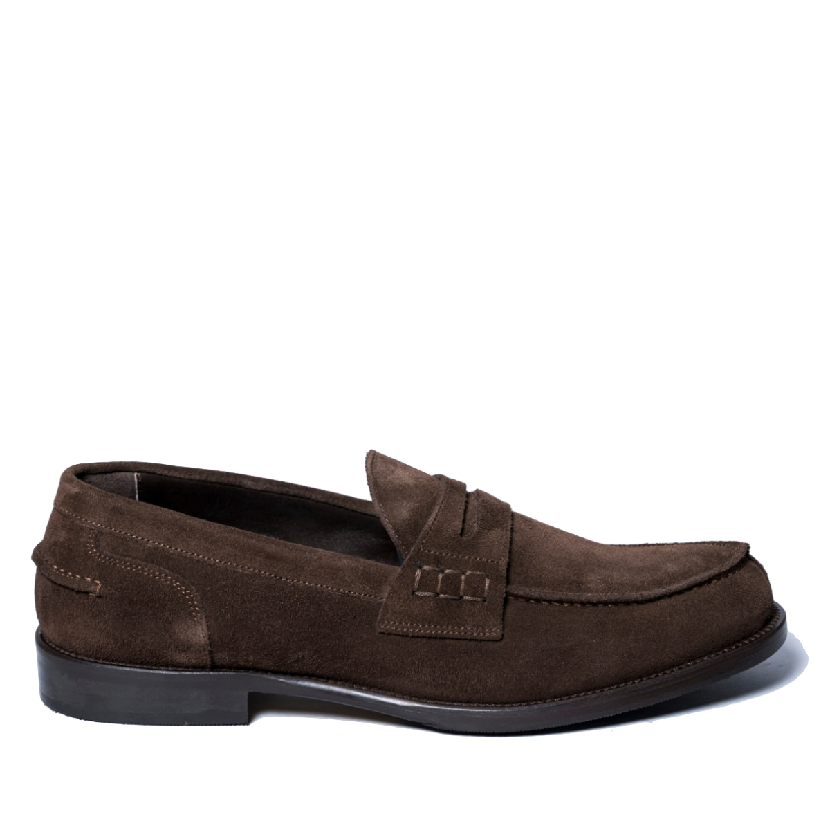Mocassino Brando Nicol Sadler Camoscio Moro Mezza Gomma - Nicol Sadler - Calzature Savorè