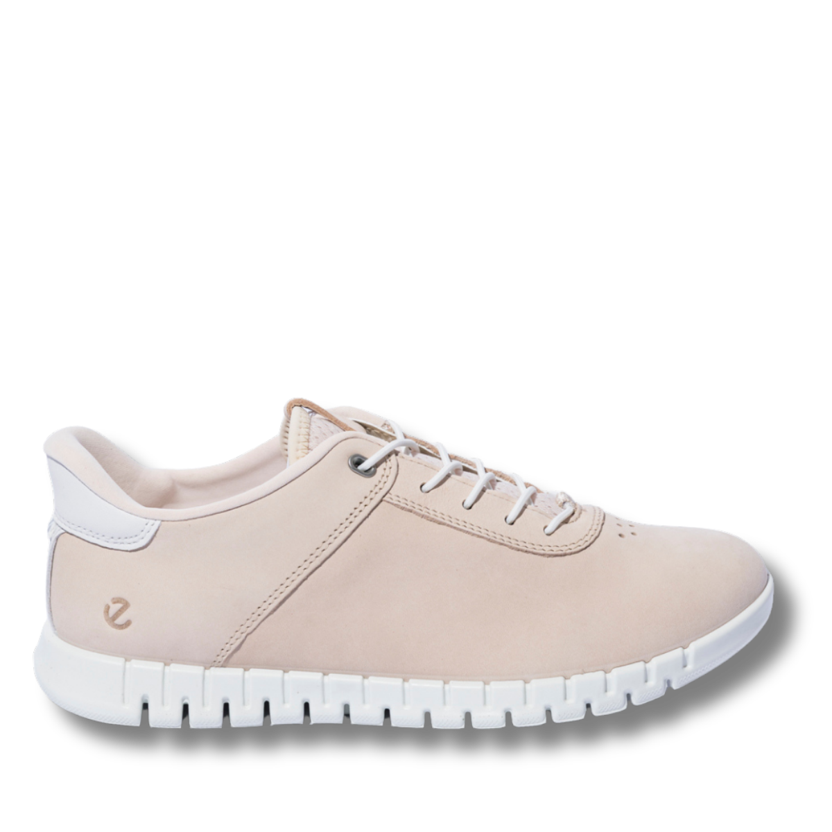 Sneaker-Ecco-Gruuv-Lite-Easy-Slip-On-Pelle-Nature/White-2