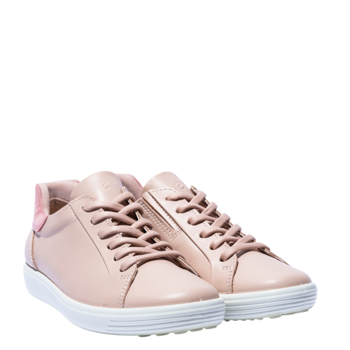 Sneaker-Ecco-Soft-7-W-Easy-Slip-Lace-Pelle-Rose-Dust-1
