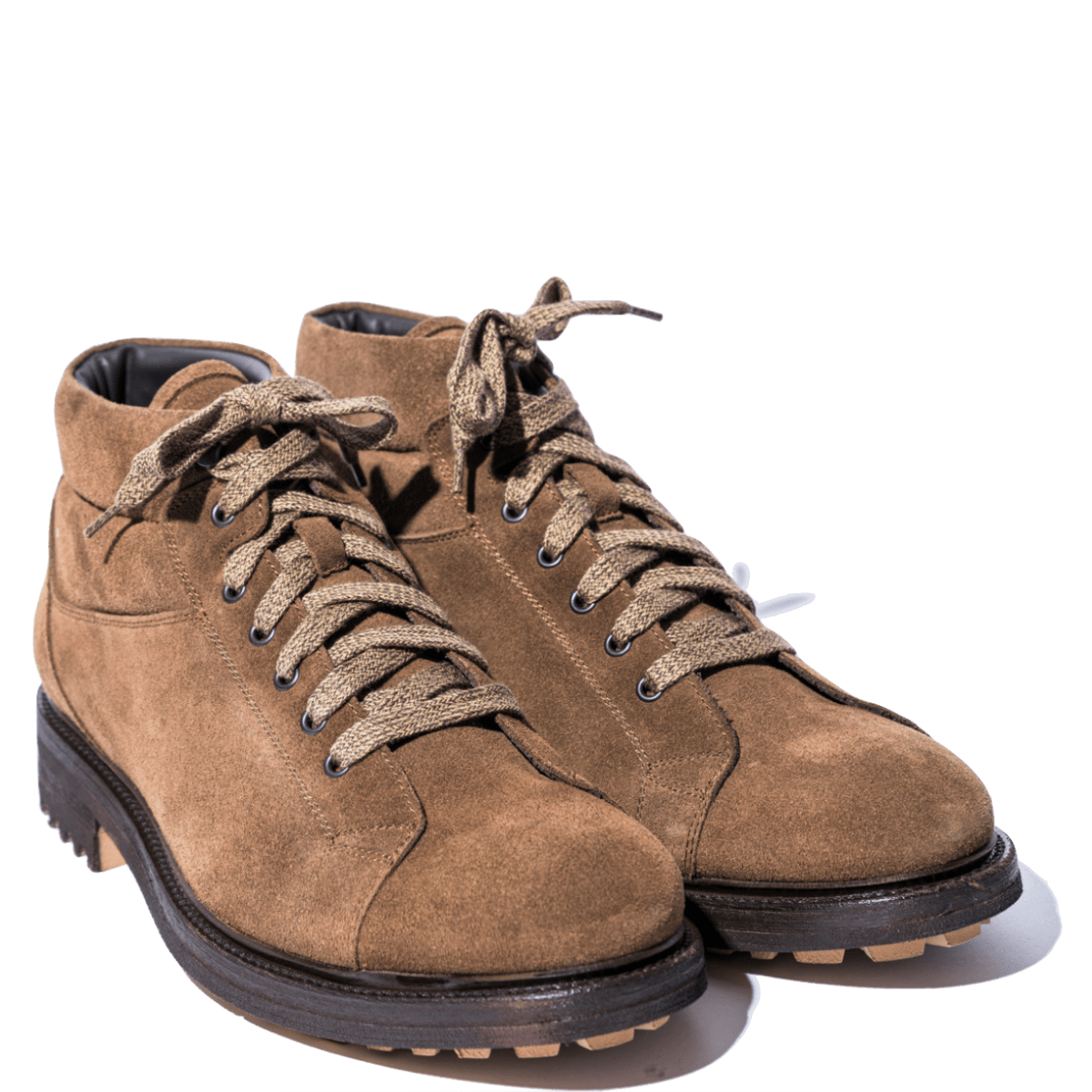 Pedula Jerold Wilton Camoscio Havana - Jerold Wilton - Calzature Savorè