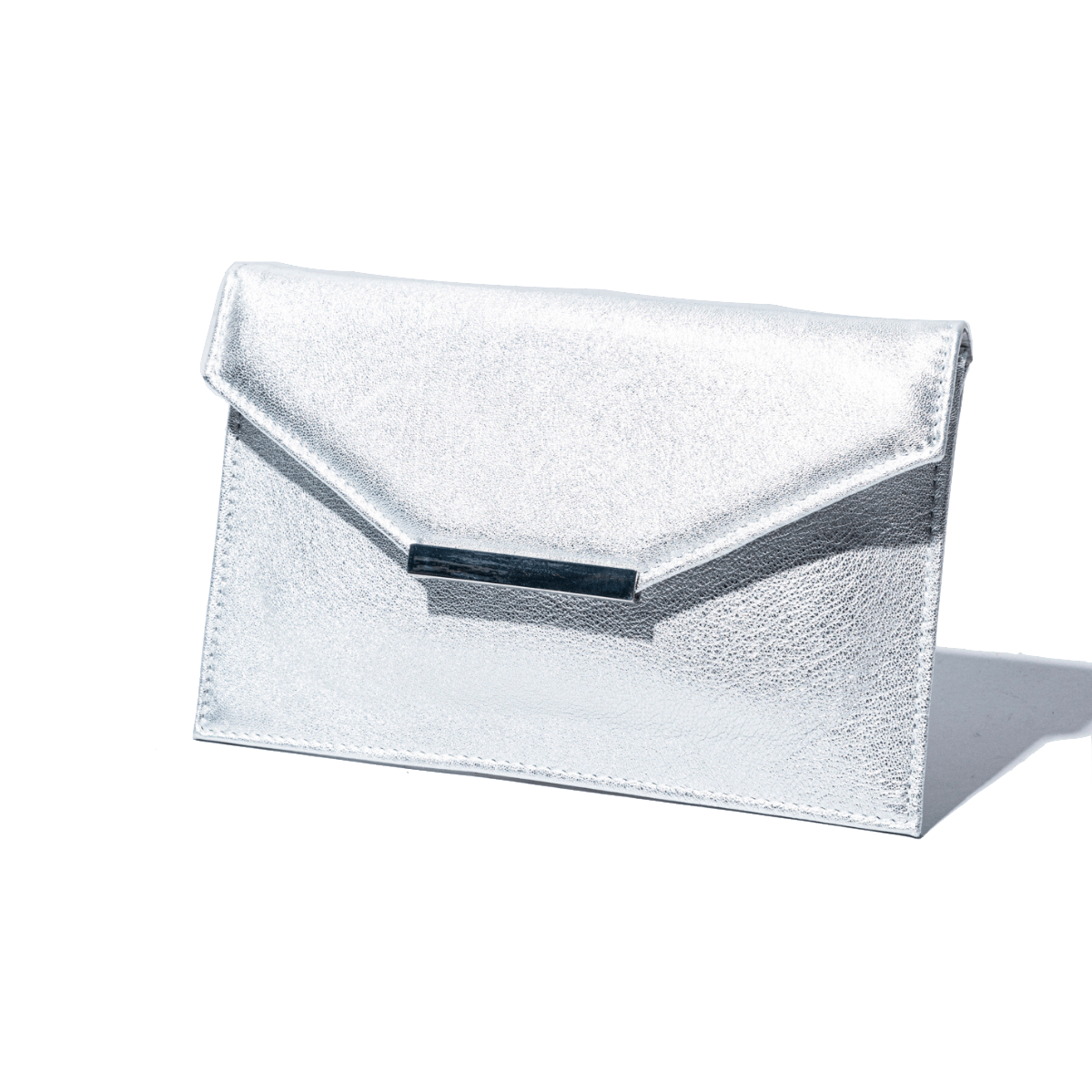 Pochette Melluso Pelle Argento - Melluso - Calzature Savorè