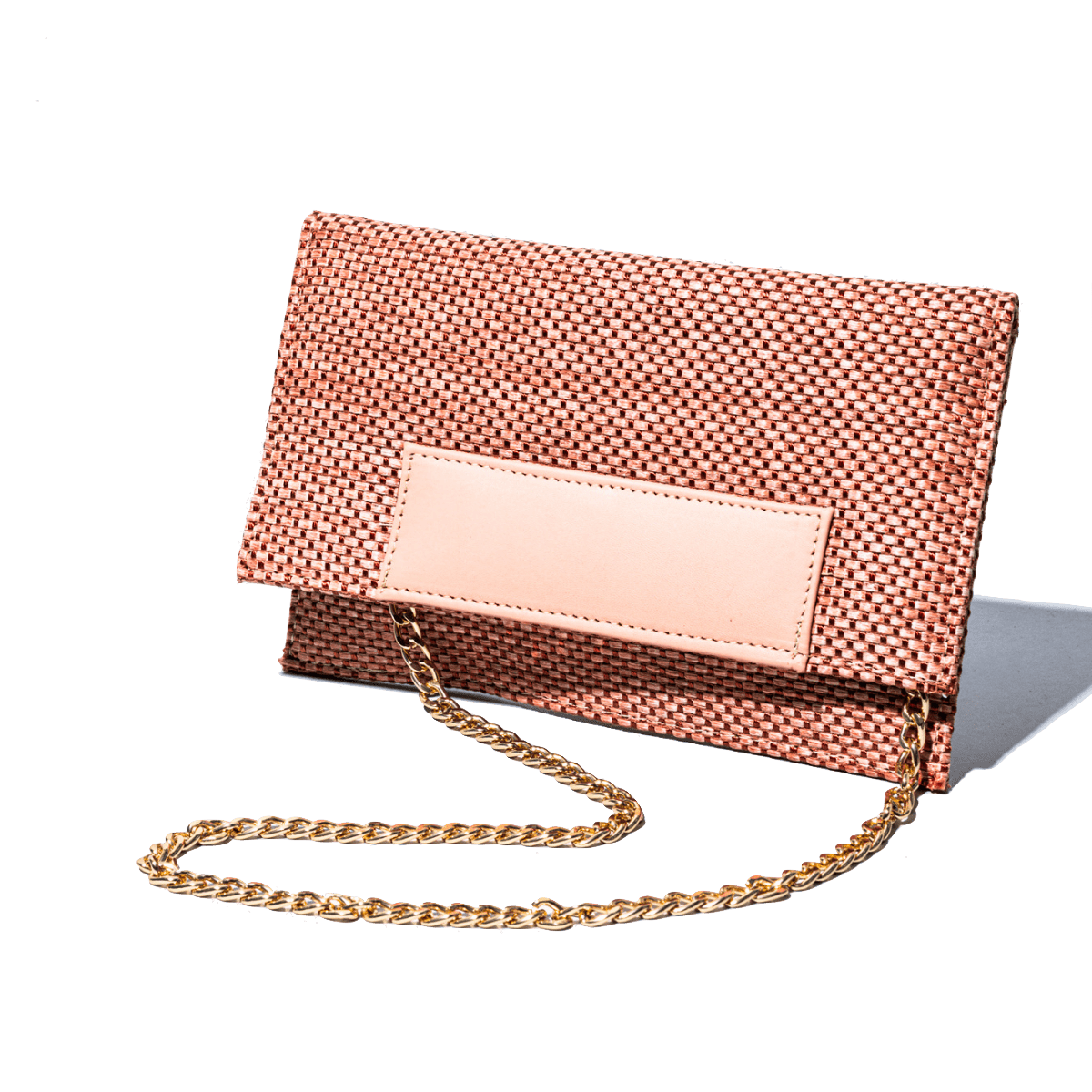 Pochette Melluso Pelle e Rafia Plaster - Melluso - Calzature Savorè