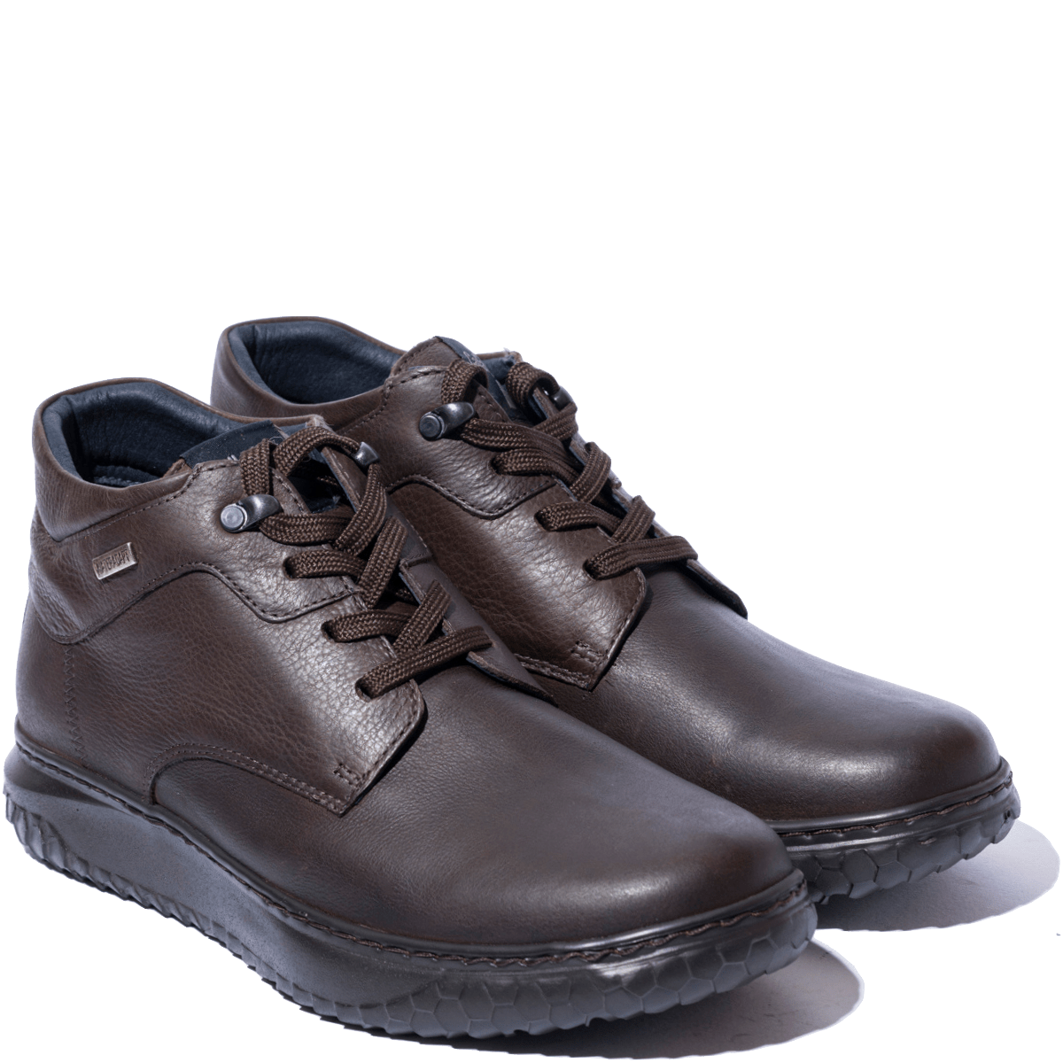 Polacchino Callaghan Pelle Waterproof Marrone - Callaghan - Calzature Savorè