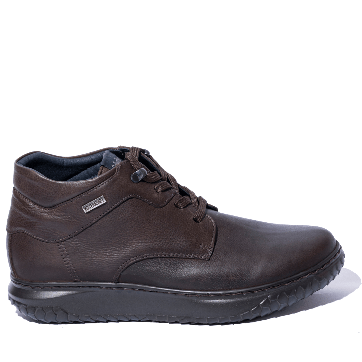 Polacchino Callaghan Pelle Waterproof Marrone - Callaghan - Calzature Savorè