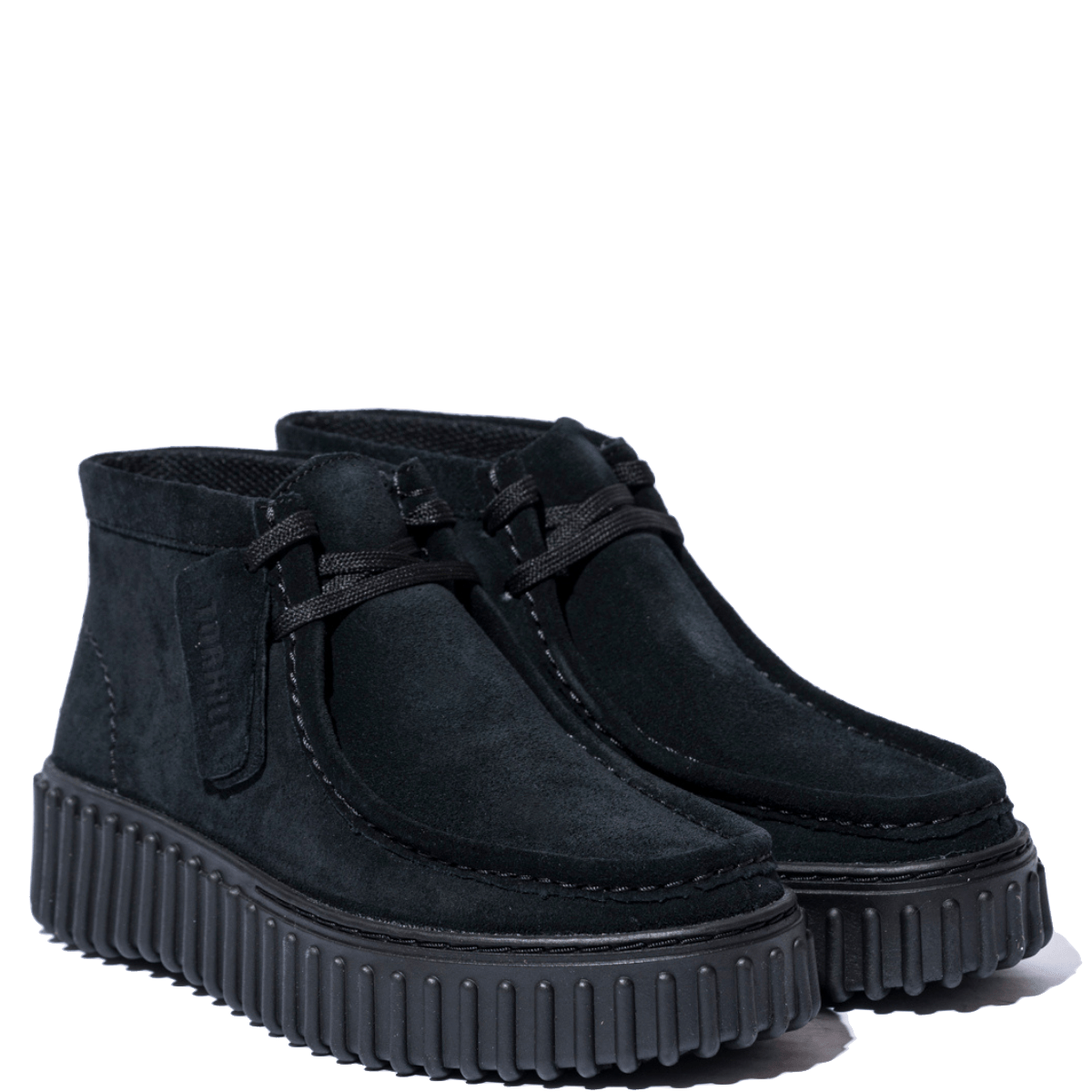 Polacchino Clark's Torhill Moss Camoscio Black - Clark's - Calzature Savorè