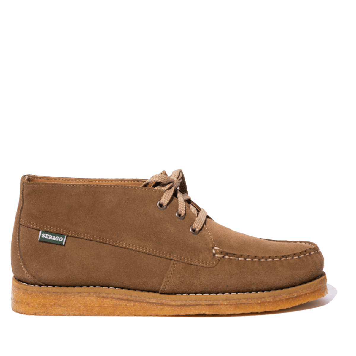 Polacchino Sebago Dakota Camoscio Brown Cognac - Sebago - Calzature Savorè