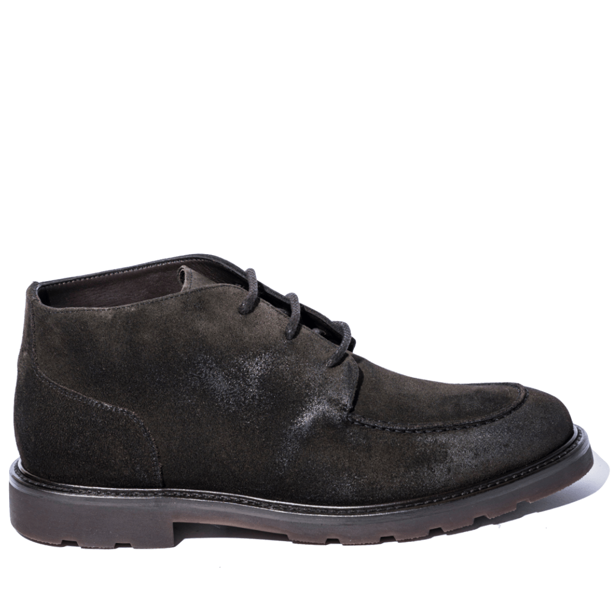 Polacchino Triver Flight Tre Fori Camoscio Heavy Mocca - Triver Flight - Calzature Savorè