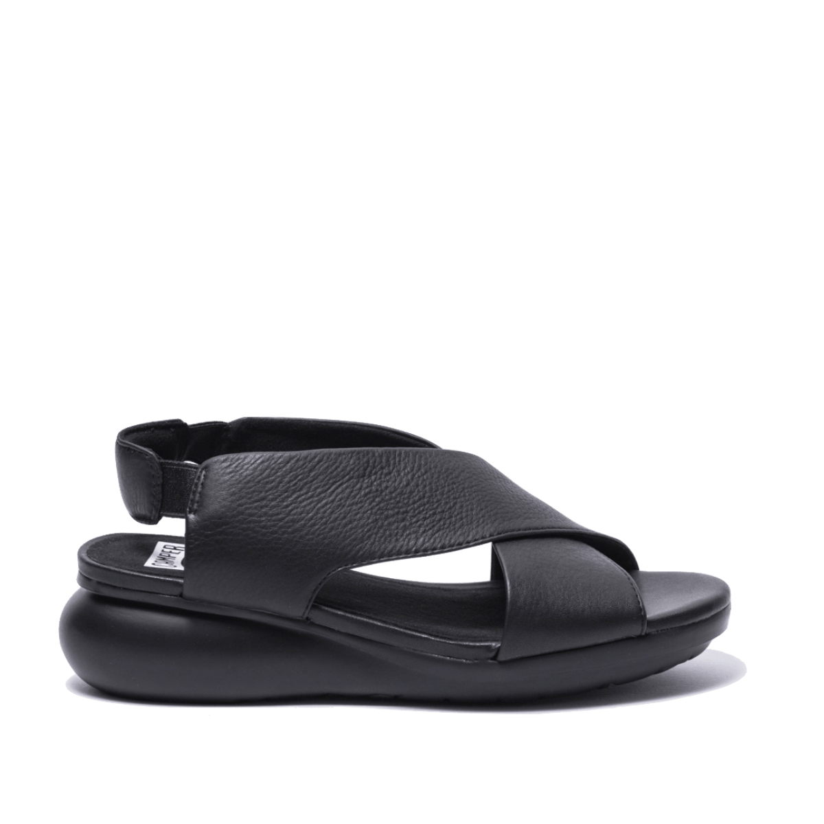 Sandalo Camper Balloon Pelle Black - CAMPER - Calzature Savorè