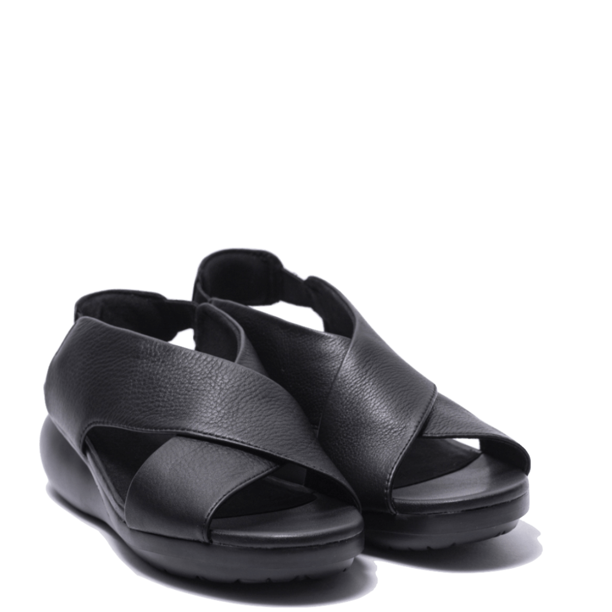 Sandalo Camper Balloon Pelle Black - CAMPER - Calzature Savorè