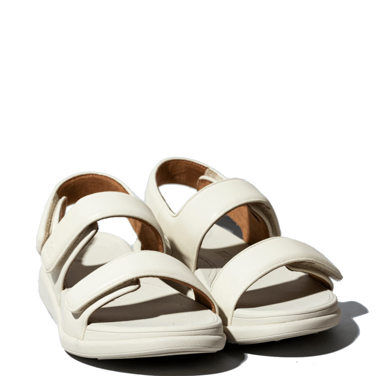 Sandalo Fit - Flop Flatform Back - Strap Pelle Beige Chiaro - Fit - Flop - Calzature Savorè