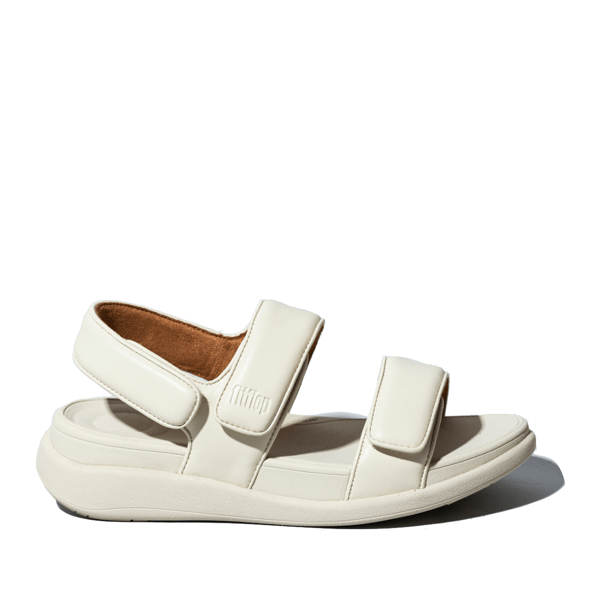 Sandalo Fit - Flop Flatform Back - Strap Pelle Beige Chiaro - Fit - Flop - Calzature Savorè