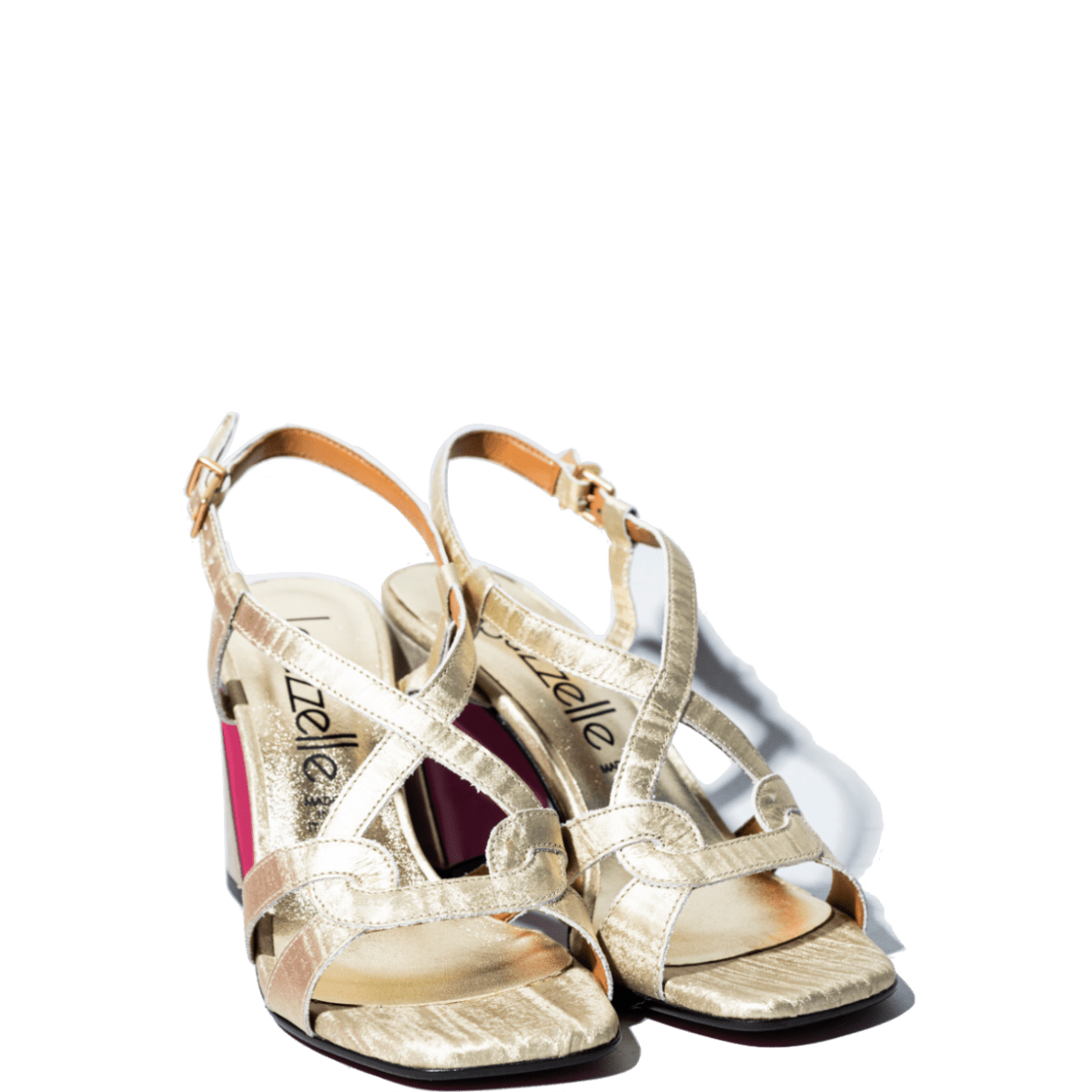 Sandalo Le Gazzelle Ciniglia Platino Chiaro - Le Gazzelle - Calzature Savorè
