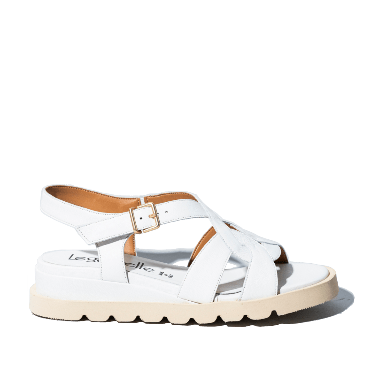 Sandalo Le Gazzelle Nappa Bianco - Le Gazzelle - Calzature Savorè