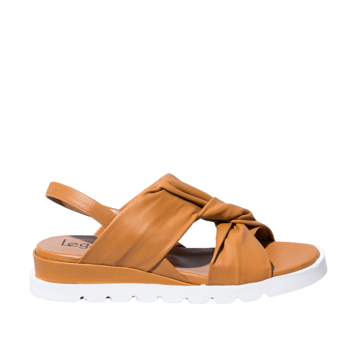 Sandalo Le Gazzelle Pelle Solanet Caramel - Le Gazzelle - Calzature Savorè