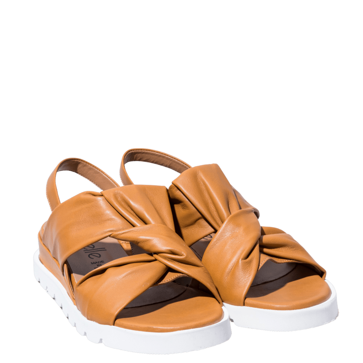 Sandalo Le Gazzelle Pelle Solanet Caramel - Le Gazzelle - Calzature Savorè