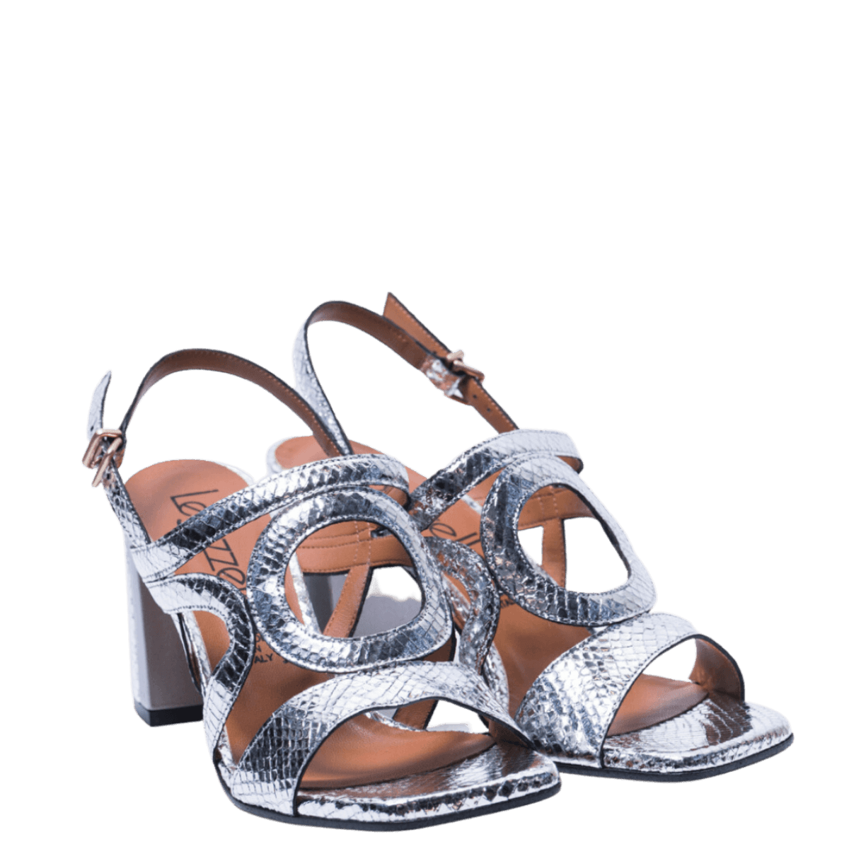 Sandalo Le Gazzelle Pelle Wisper Argento - Le Gazzelle - Calzature Savorè