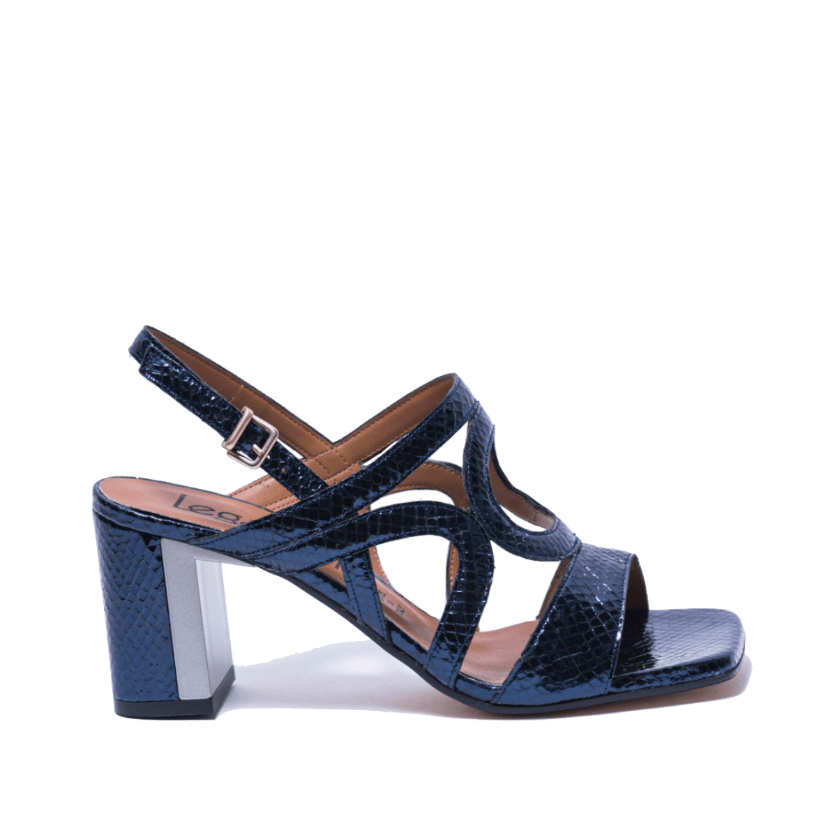 Sandalo Le Gazzelle Pelle Wisper Cobalto - Le Gazzelle - Calzature Savorè