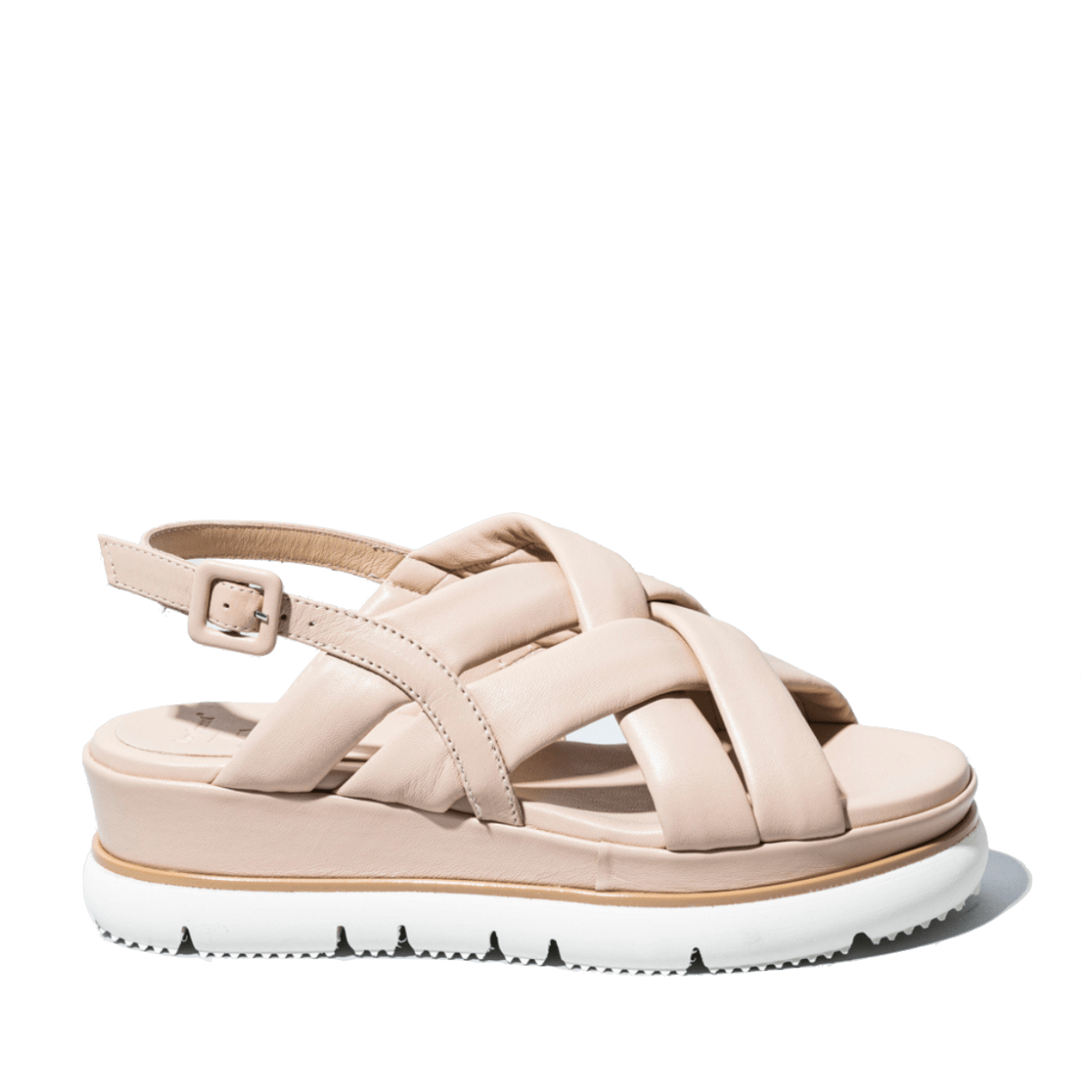 Sandalo Luca Grossi Intreccio Pelle Monte Tamarin - Luca Grossi - Calzature Savorè