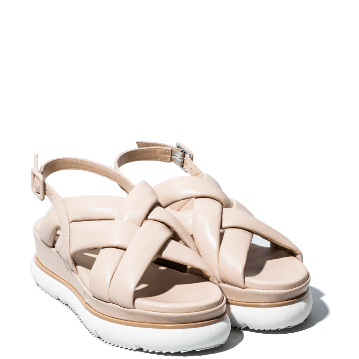 Sandalo Luca Grossi Intreccio Pelle Monte Tamarin - Luca Grossi - Calzature Savorè