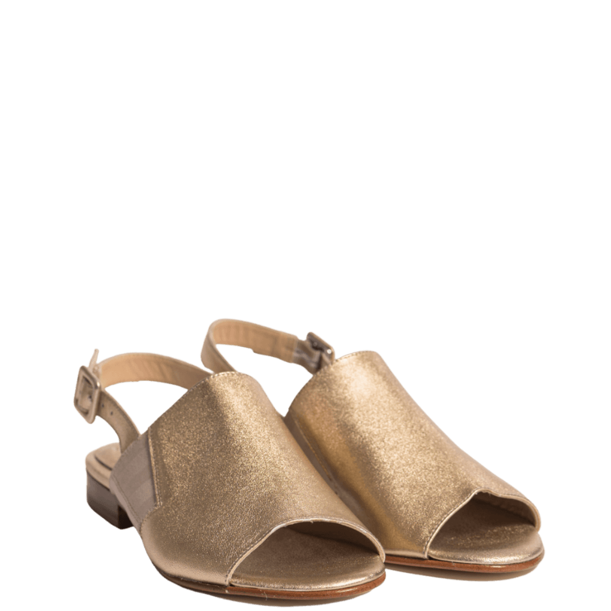 Sandalo Luca Grossi Pelle Saffron Oro Chiaro - Luca Grossi - Calzature Savorè