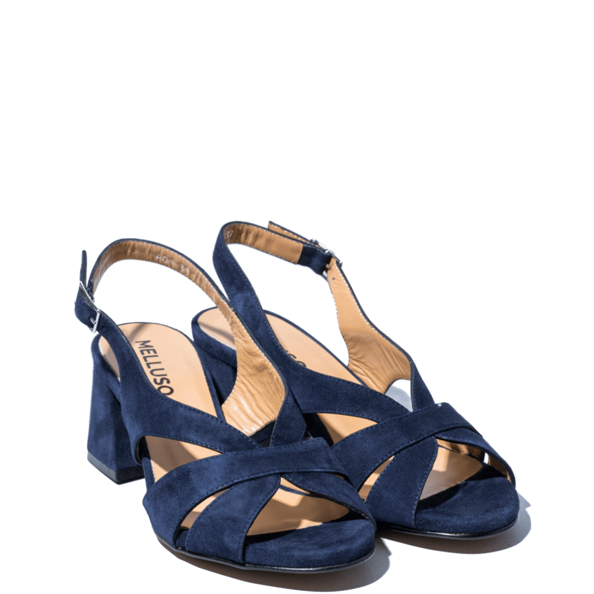 Sandalo Melluso Camoscio Melissa Abyss - Melluso - Calzature Savorè