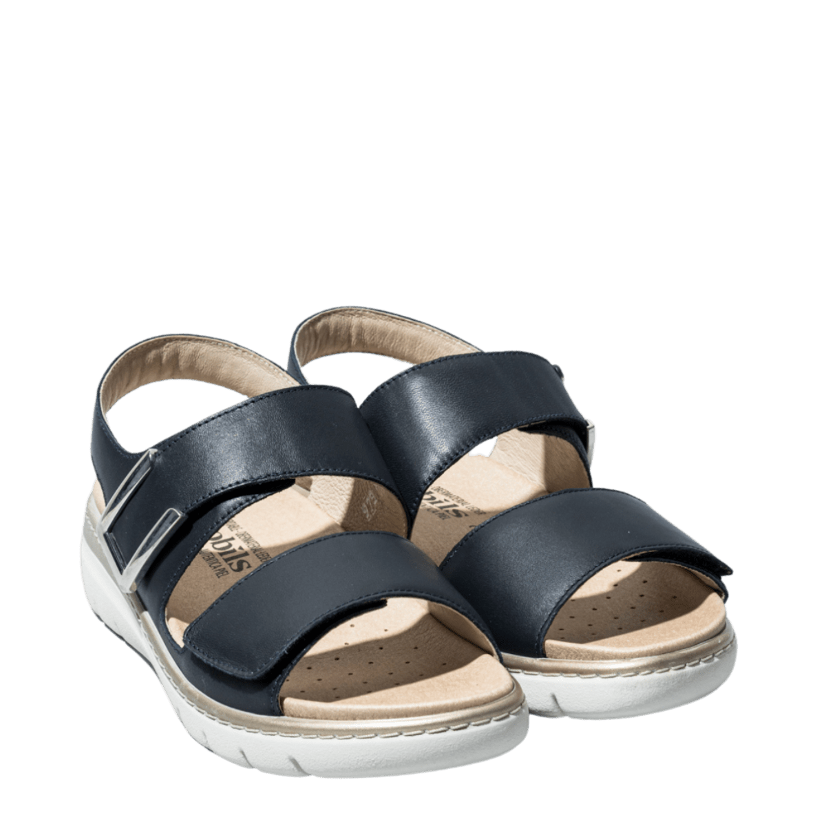 Sandalo Mephisto Lalia Pelle Navy - Mephisto - Calzature Savorè