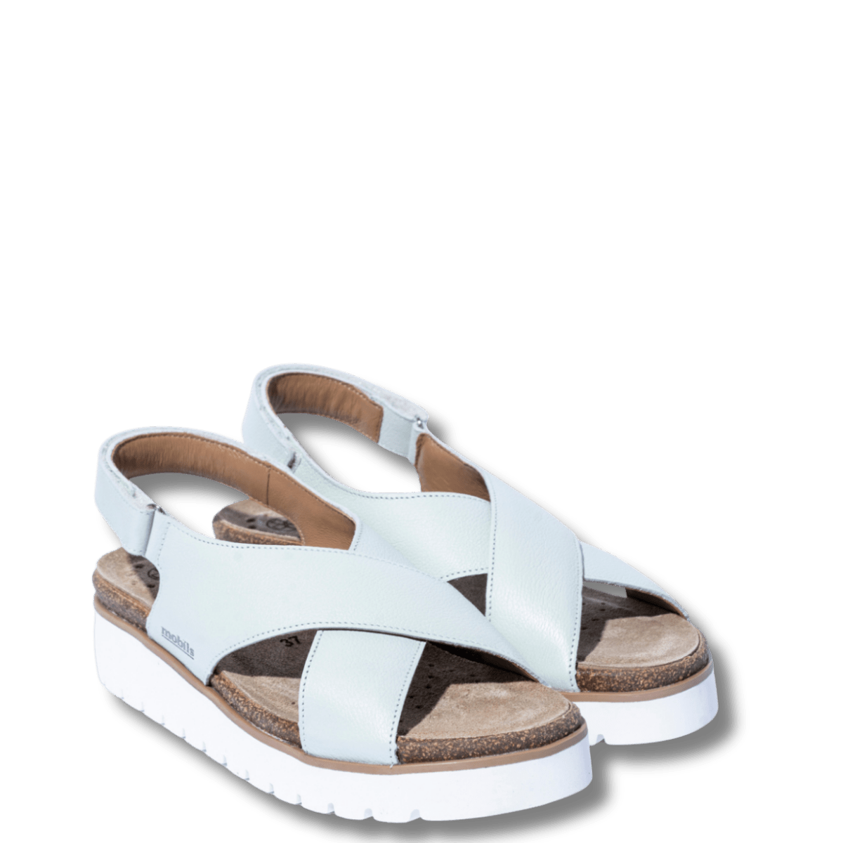 Sandalo Mephisto Tally Pelle Eucalipto - Mephisto - Calzature Savorè