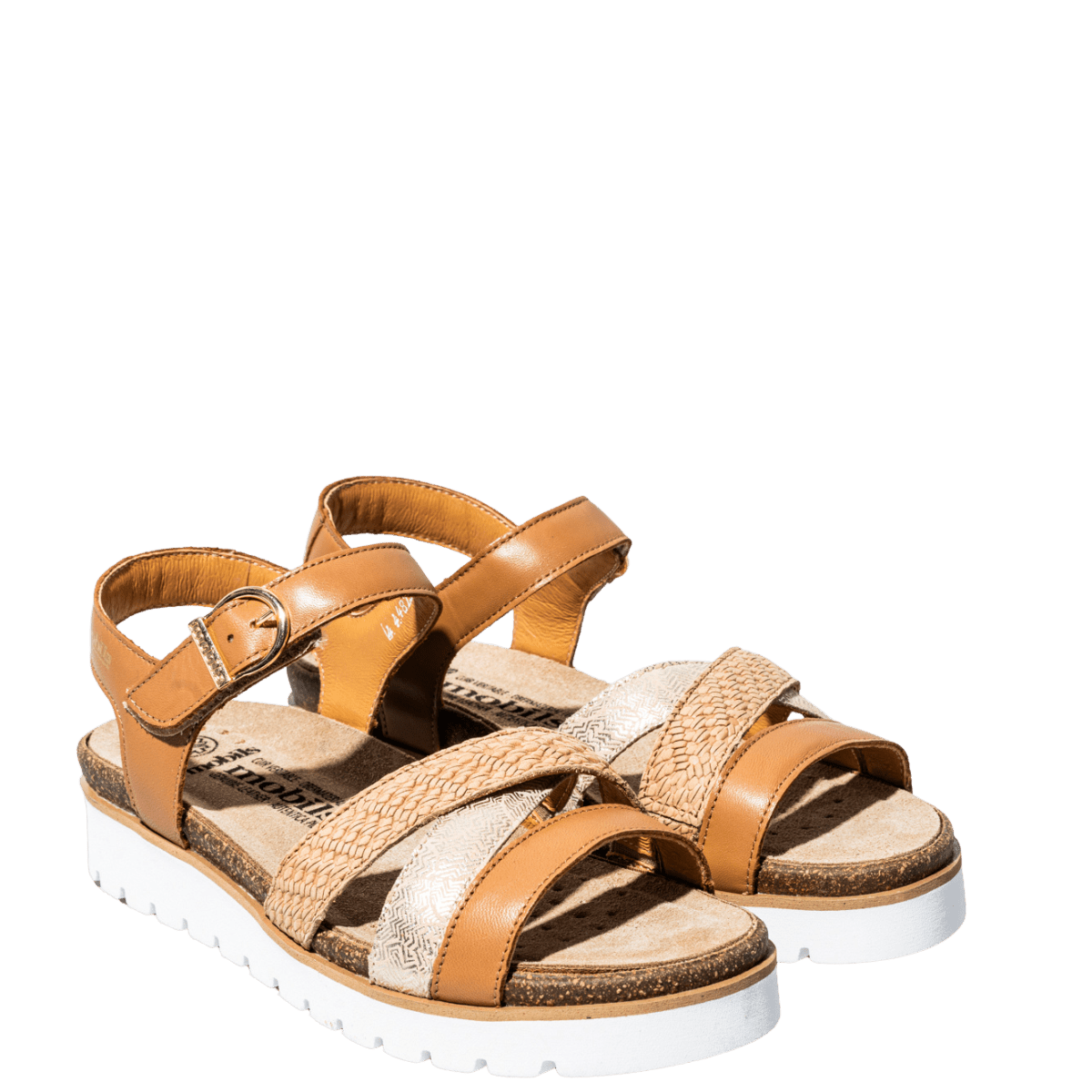 Sandalo Mephisto Thina Pelle Brandy - Mephisto - Calzature Savorè